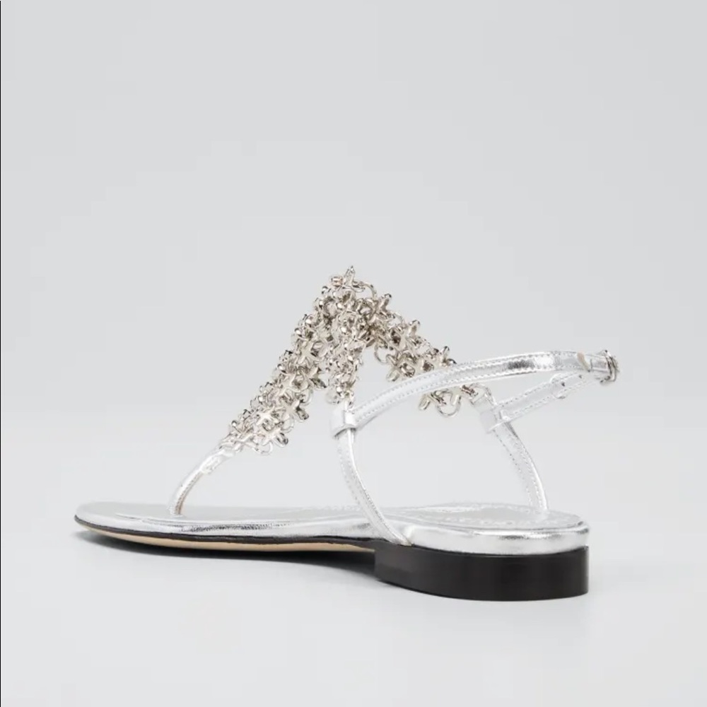 Brand new never worn manolo sandals